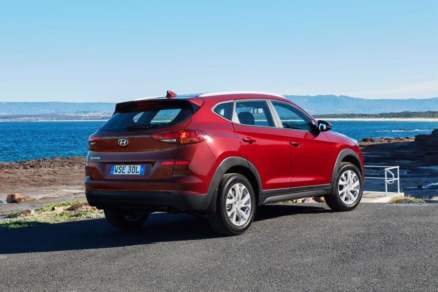  Hyundai Tucson Active X (TL) 2018 года  (AU) (фото 18 из 19)